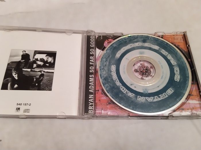 Bryan Adams - So Far So Good Cd
