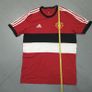Manchester United (S) Ringer Tee Shirt Jersey TShirt adidas  Retro Soccer Football Man Utd Small Image 3