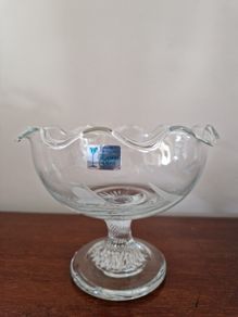 Eamon glass dish