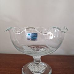 Eamon glass dish