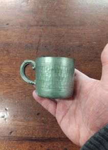 Sheffield Pewter Mug