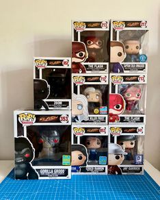 The Flash Set - DCTV - Funko Pop