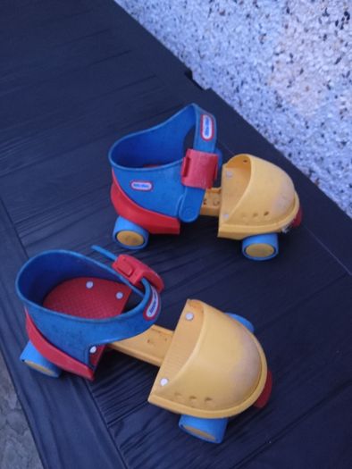 Kids shoe skates