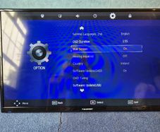 50" Blaupunkt LED TV