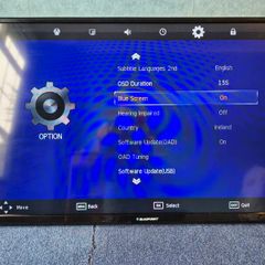 50" Blaupunkt LED TV