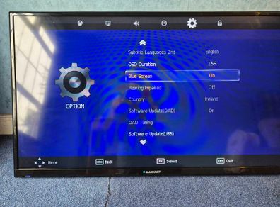 50" Blaupunkt LED TV