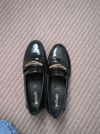 Schuh New no tags women shoes, size 40,black