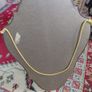 Vintage solid wood wall mirror Image 2