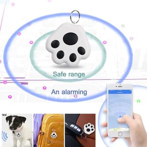 Smart Mini GPS Tracker Key Kids Bag Finder Dog Cat Pet Locator Bluetooth Tracker Device Anti-lost Reminder for IOS/ Android