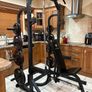 Amazing Gym Weightlifting Power Rack And Complete Set Up! Image 7