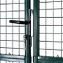 Double Door Fence Gate Powder-Coated Steel Image 7