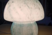 Vintage Murano mushroom lamp