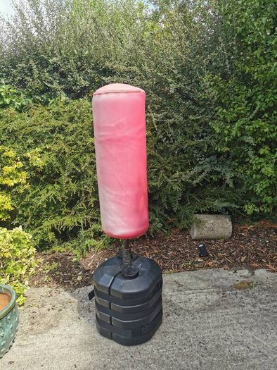Heavy weight Punching Bag with Boxing Gloves