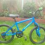 20" Bike incl matching helmet Like New Image 2