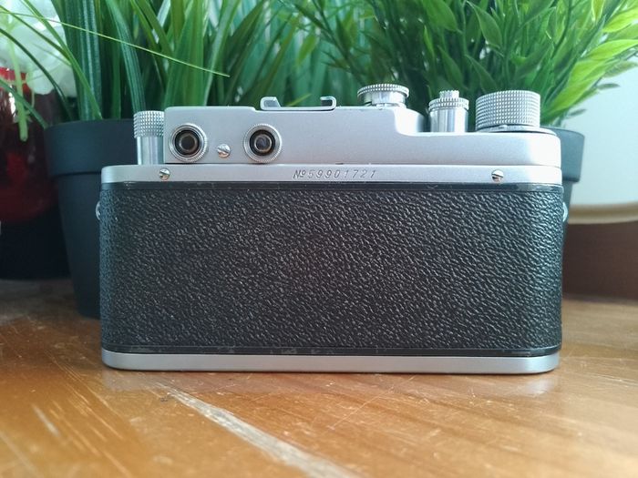 Refurbished Zorki 2C VIDEO Rangefinder Camera, USSR Industar 50 Lens, EXC Condition, 59901721