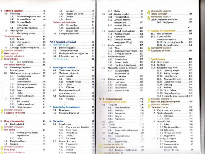 Hillwalking - The Official  Handbook