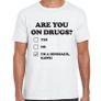 Are you on drugs T-shirts tee top shirt Image 3