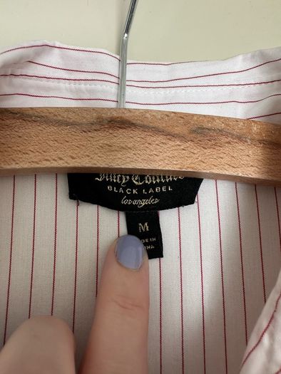 Juicy couture shirt dress - sz 12-14