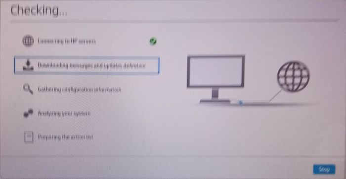 desktop hp all pc