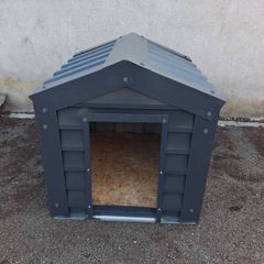 steel kennel