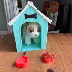 Our Generation Deluxe Dog House Playset