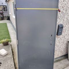 shed steel door new