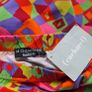 BNWT Vintage 1990s colourful mini skirt by Cacharel. Made in Italy. Size S small UK 8 Image 5