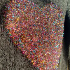 New With Tags Fabulous M&S Sparkle Jumper Age 8 to 9 Yrs