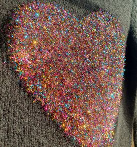 New With Tags Fabulous M&S Sparkle Jumper Age 8 to 9 Yrs