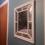3 window style white mirrors Image 2