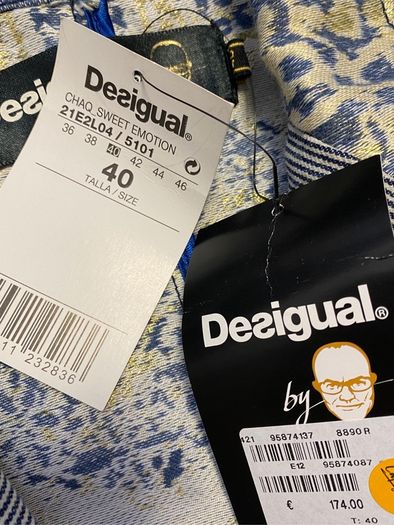 Brand new Desigual jacket