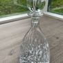 Heavy Cut Crystal Glass Decanter with Ball Stopper, 29cm, 1.63kg Image 2