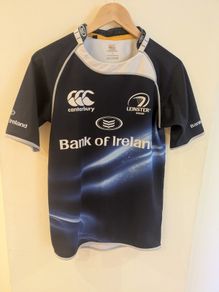 Leinster 2009 Home Jersey small mens Canterbury