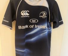 Leinster 2009 Home Jersey small mens Canterbury