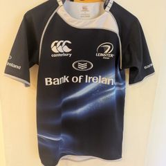 Leinster 2009 Home Jersey small mens Canterbury