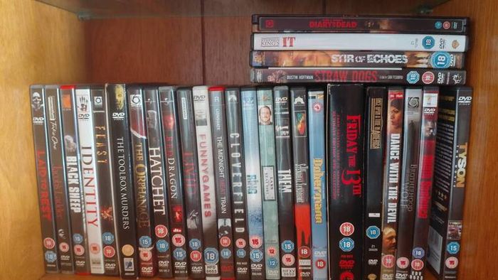 Dvds and blu rays