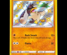 Galarian Farfetch'd SV063/SV122 Baby Shiny Vault Holo Rare Shining Fates Sword Shield Pokemon Card