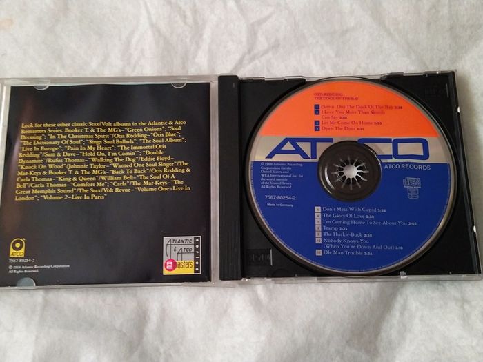 Otis Redding - The Dock of the Bay Cd