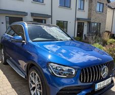 Mercedes-Benz GLC 300d AMG Package