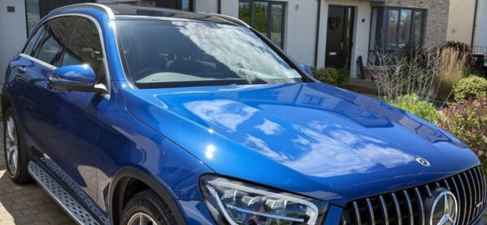 Mercedes-Benz GLC 300d AMG Package