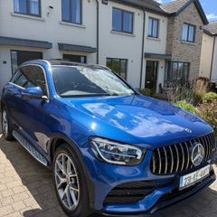 Mercedes-Benz GLC 300d AMG Package