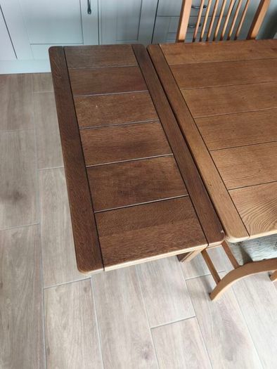 Oak table