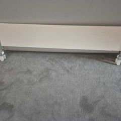 Ikea Nattapa kid/toddler bed guard rails