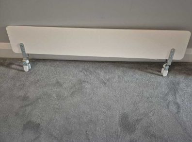 Ikea Nattapa kid/toddler bed guard rails