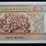 Myanmar Banknote - 20 Kyats Unc banknote Image 2
