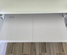 Vivo white under desk keyboard tray