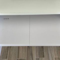 Vivo white under desk keyboard tray