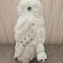 Hedwig White Owl Plush Image 2