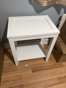 bedside table
