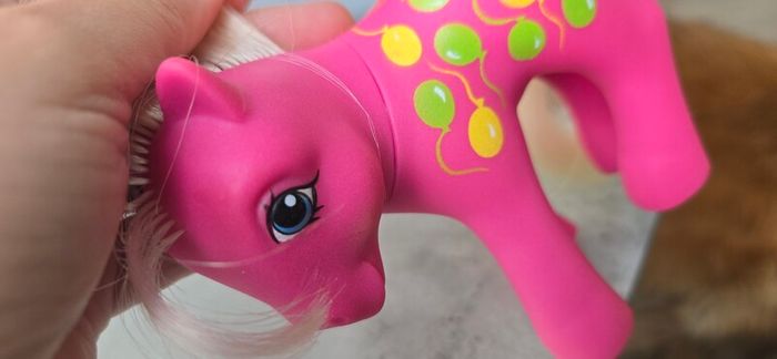 Up Up and Away Balloons TAF Twice as Fancy Ponies MLP G1 My Little Pony Hasbro